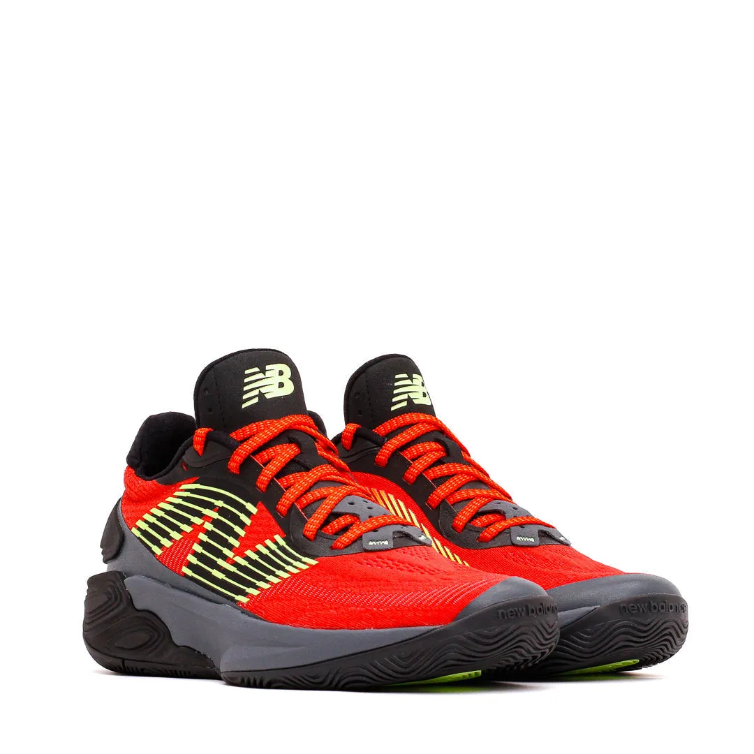 New Balance Basketball Men TWO WXY v5 Neo Flame BB2WYBF5 Zip Up Seamless Sockliner