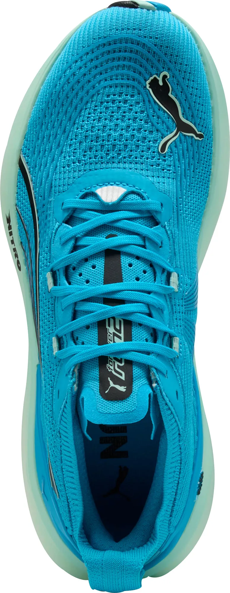 Puma ForeverRun Nitro 2 Mens Running Shoes - Blue Snow Grip