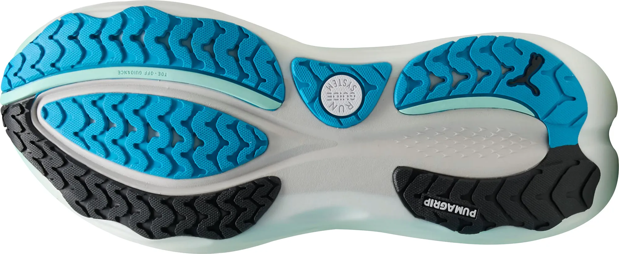 Puma ForeverRun Nitro 2 Mens Running Shoes - Blue Stable Core Boho Free