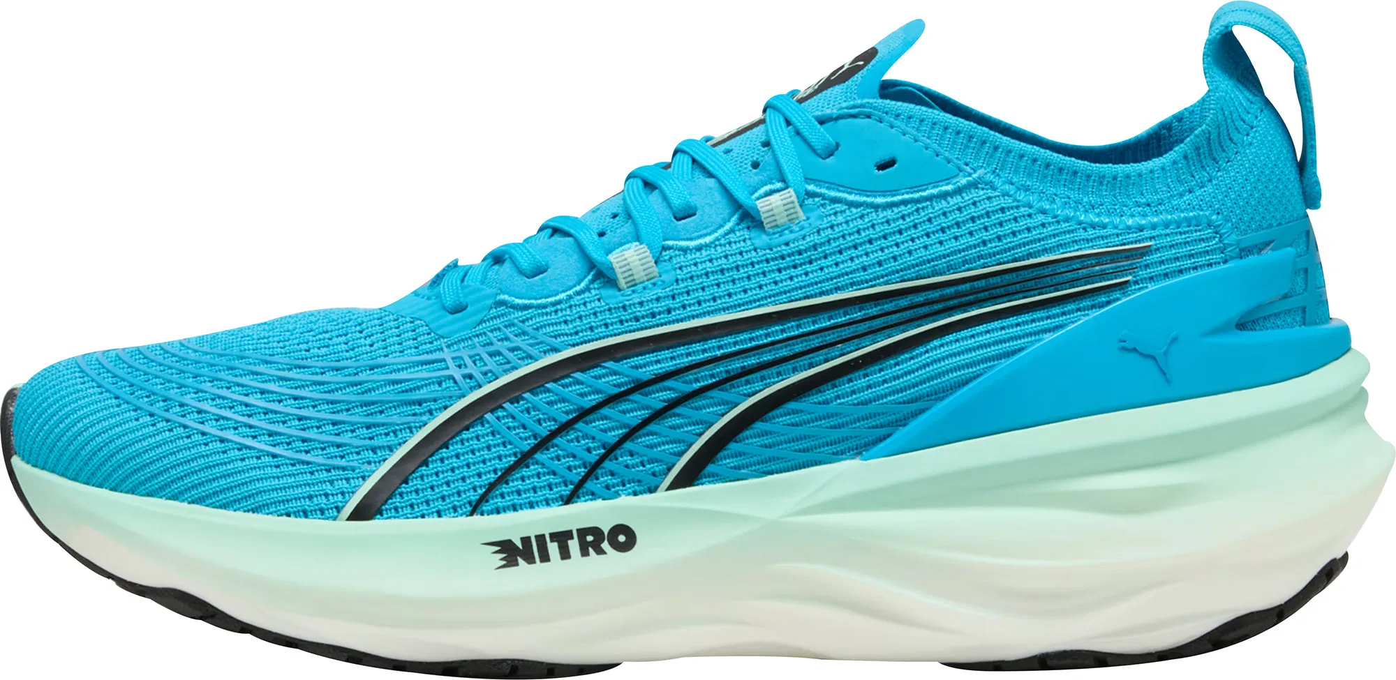 Rapid pace Media Pop Puma ForeverRun Nitro 2 Mens Running Shoes - Blue