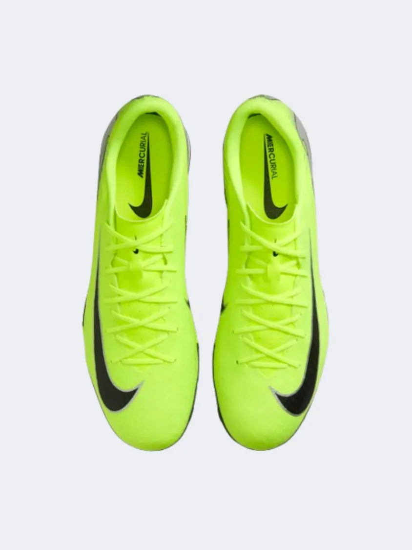 Non-Marking Sleek Fit Nike Mercurial Vapor 16 Academy Tf Men Football Shoes Volt/Black