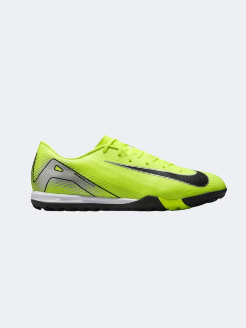 Nike Mercurial Vapor 16 Academy Tf Men Football Shoes Volt/Black Optimal Support Foot Protection