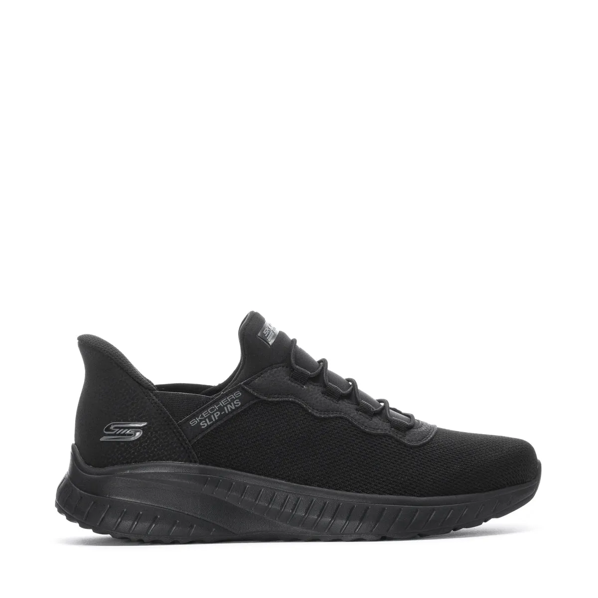 Bobs Squad Chaos Daily Hype Slip-Ins - Mens zippered running shoes for amateur female runners