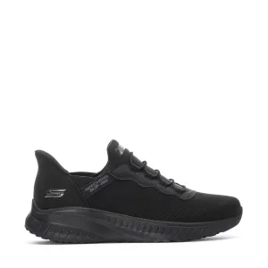Bobs Squad Chaos Daily Hype Slip-Ins - Mens zippered running shoes for amateur female runners
