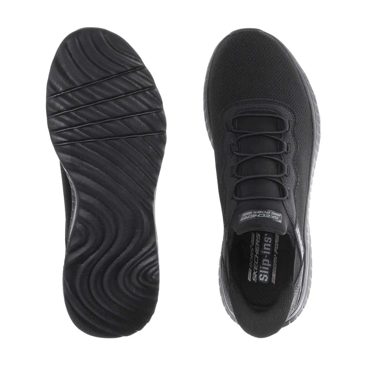 Zero Drop Running Asphalt Bobs Squad Chaos Daily Hype Slip-Ins - Mens