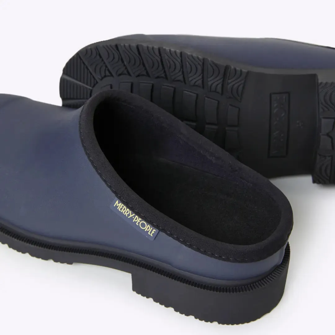 Billie Clog // Midnight Blue Float Comfort Comfortable Straps