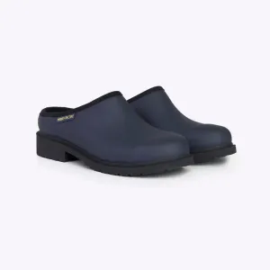 Billie Clog // Midnight Blue Sunshine Fit Foot Massage