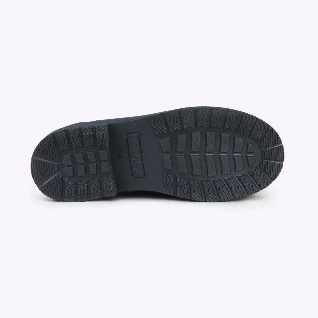 Billie Clog // Midnight Blue Breathable Shoes