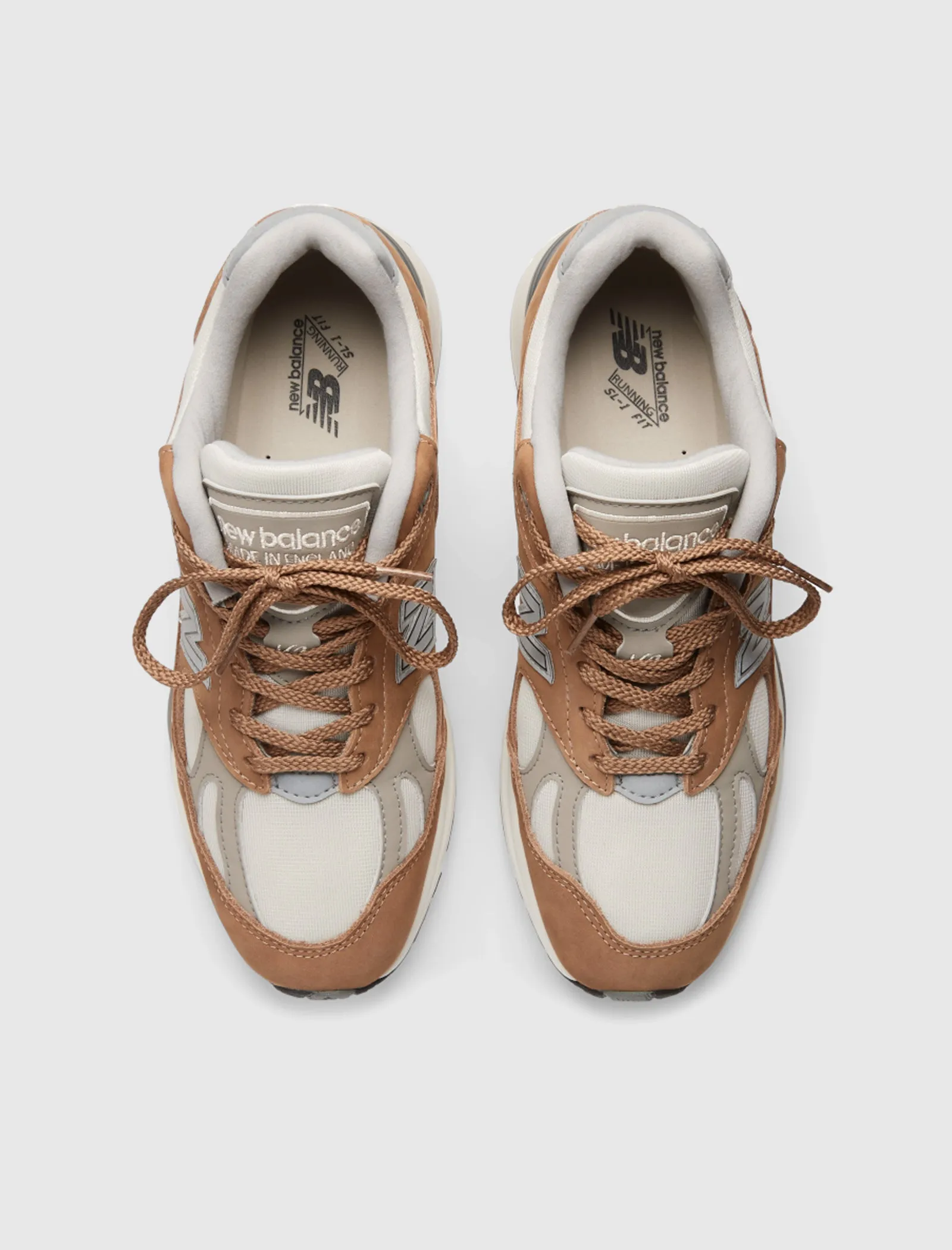 MADE IN UK 991V2 "COCO MOCCA" Mountain Strong Week Easy