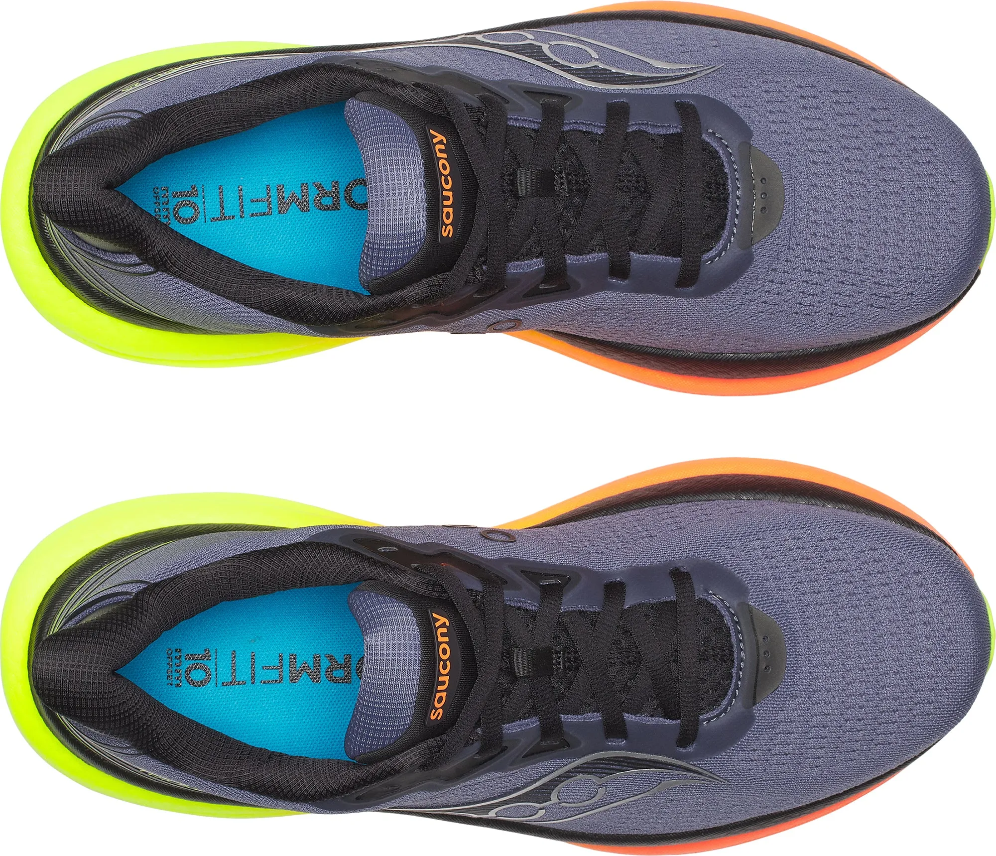 Flexibility Saucony Triumph 23 Mens Running Shoes - Grey