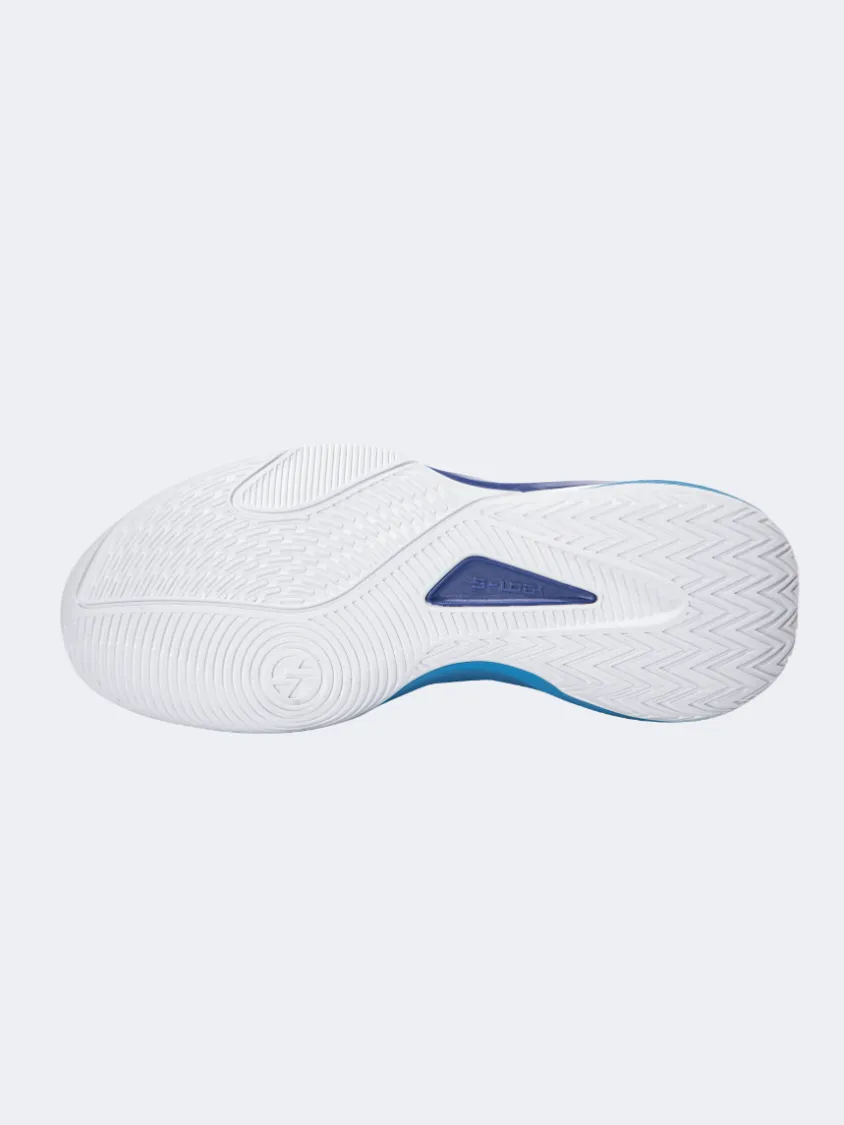 Anatomical Shape Design Indoor Court Erke Men Basketball Shoes Blue/Navy