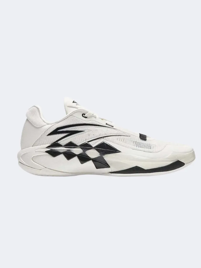 Endurance Boost Shoes Anta Shock The Game Furious 1 Men Basketball Shoes White/Black