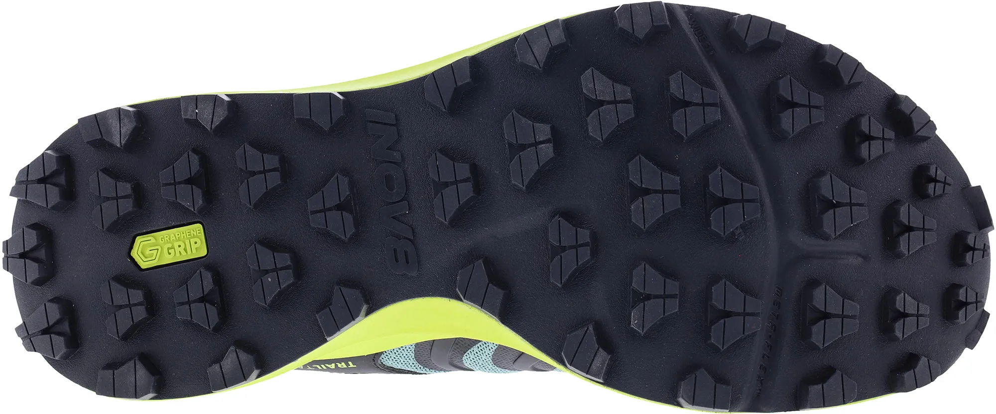 Inov8 TrailTalon Max WIDE FIT Mens Trail Running Shoes - Green Comfort Padding