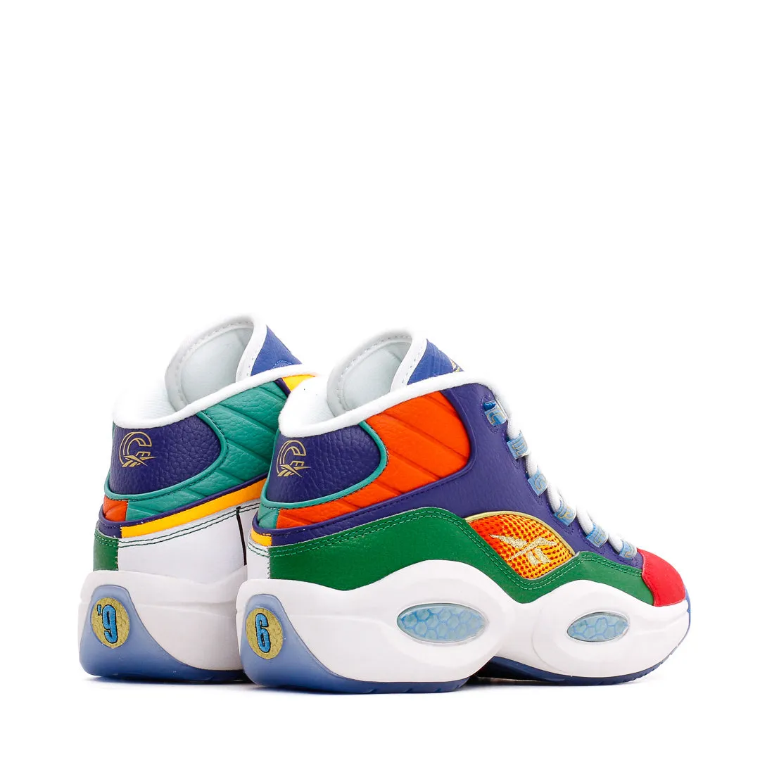 Reebok Classics Basketball Men Question Mid x Concepts Allen Iverson Draft 96 Core GZ6151 Weight Dispersed Adjustable lace