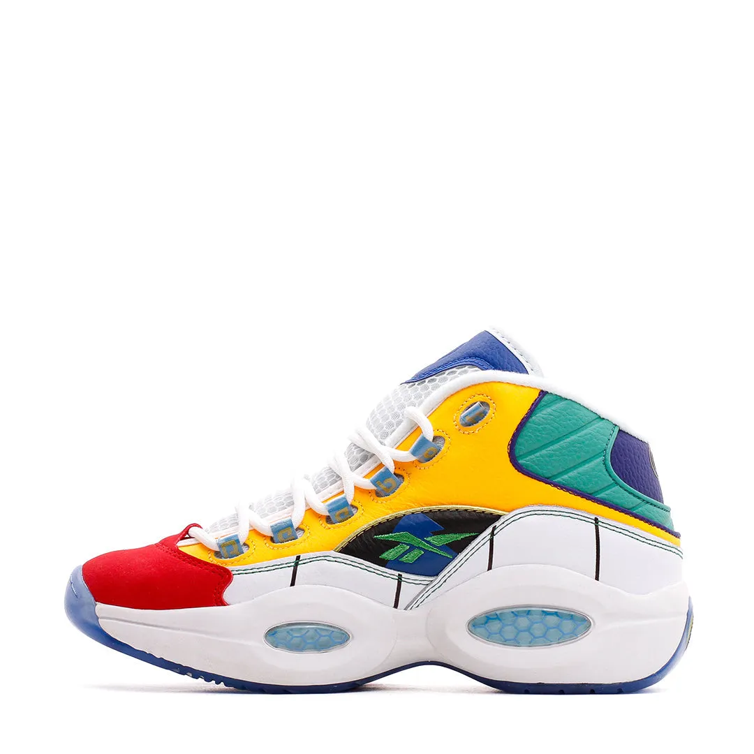 Torsion Spring Technology Ankle support system Reebok Classics Basketball Men Question Mid x Concepts Allen Iverson Draft 96 Core GZ6151