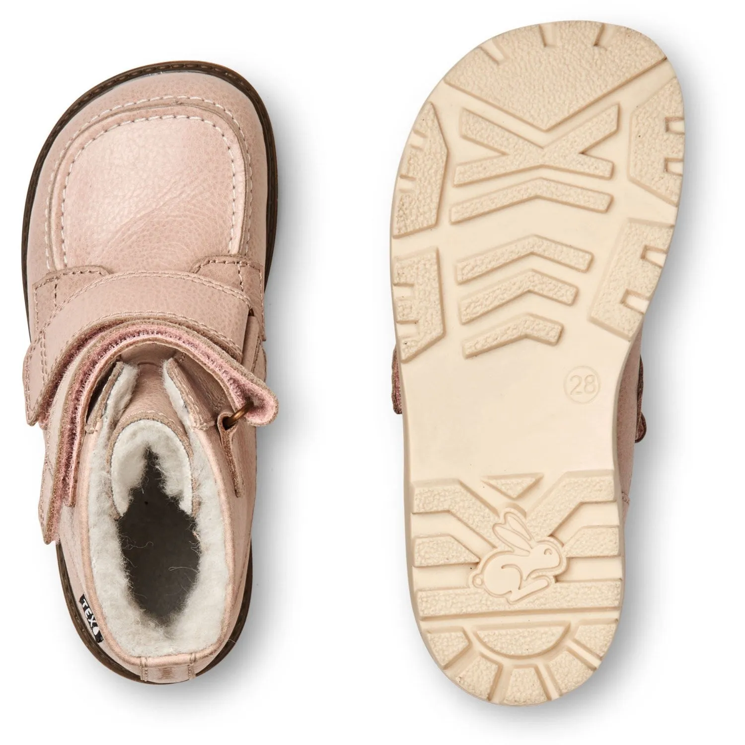Snow Rugged Boots Bundgaard Old Rose Terry