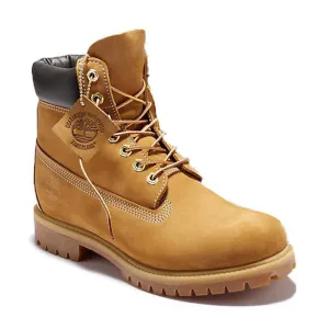 Snow Walking Shoes Protective Men's 6" Premium Waterproof Wheat