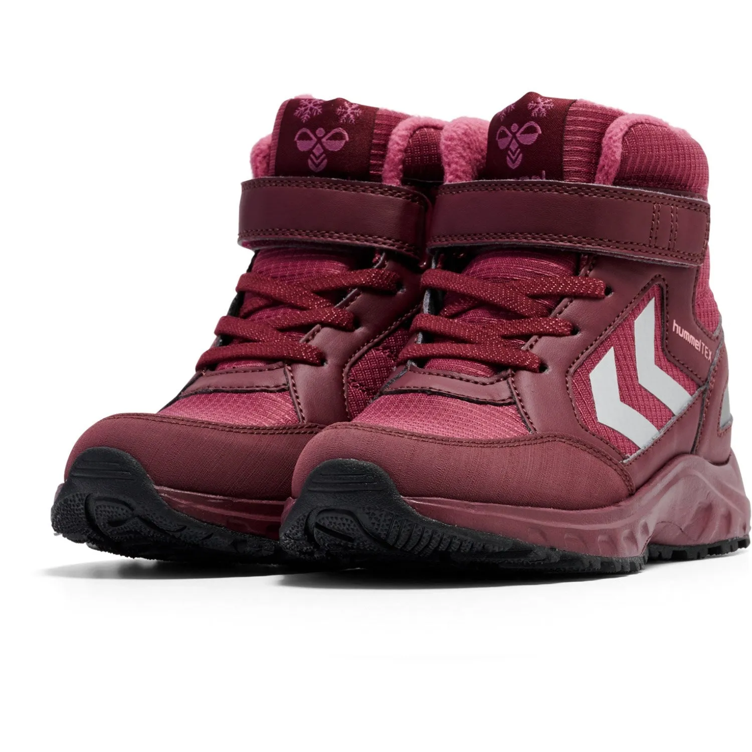 Hummel Rose Brown Explorer Tex Winter Boot Outdoor Trail Boots Cold Weather Boots