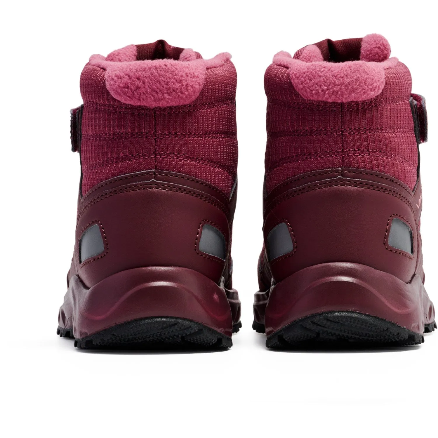 Cold Weather Boots Snow Terrain Boots Hummel Rose Brown Explorer Tex Winter Boot