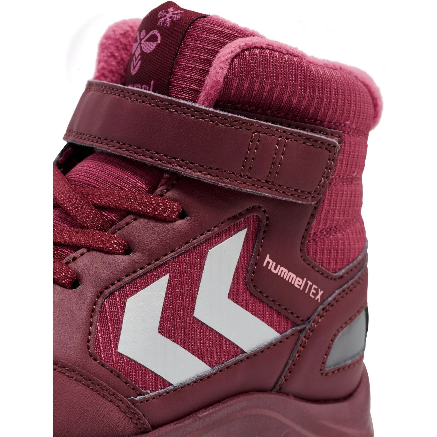 Snowstorm Boots Cold Weather Essentials Hummel Rose Brown Explorer Tex Winter Boot