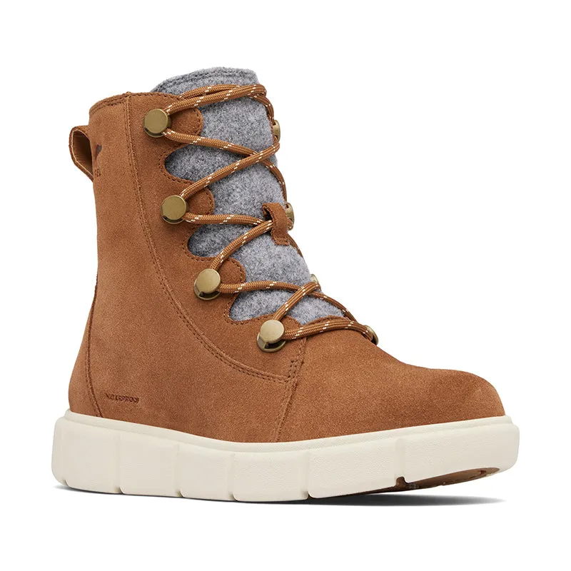 Women's Explorer III Joan Waterproof Velvet Tan/Chalk Cold Snap Gear Snow Relief
