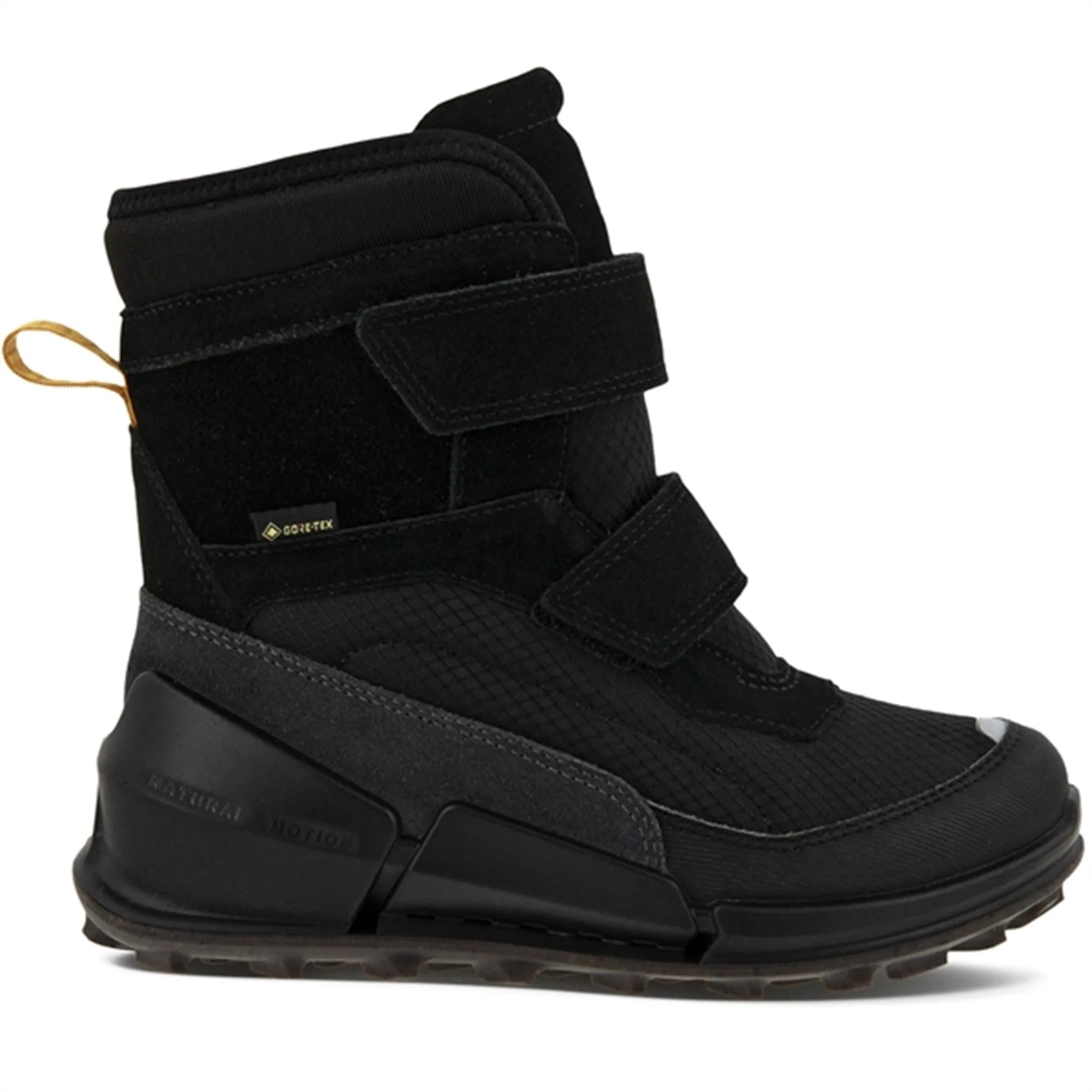 Ecco Biom K2 Mid-Cut Boot Black/Black/Black/Magnet Snow Day