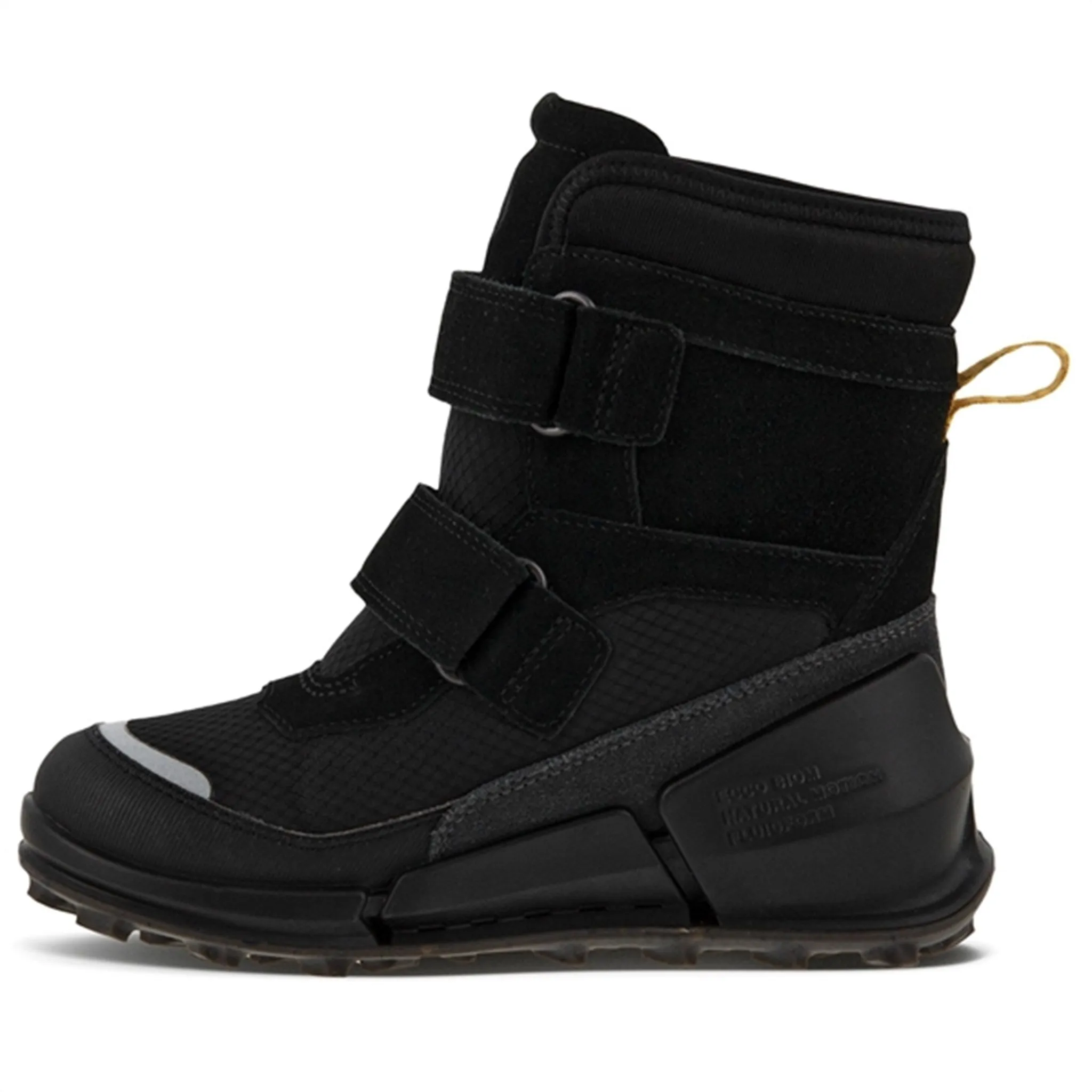 Outdoor Terrain Winter Hike Ecco Biom K2 Mid-Cut Boot Black/Black/Black/Magnet
