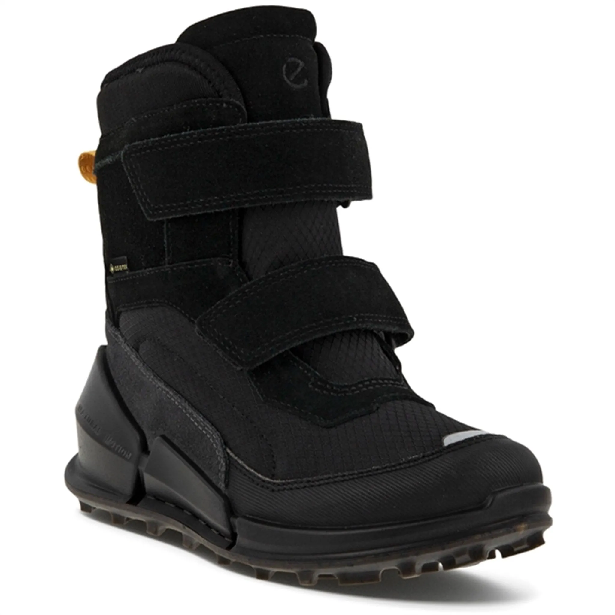 Ecco Biom K2 Mid-Cut Boot Black/Black/Black/Magnet Snow Trekking Outdoor