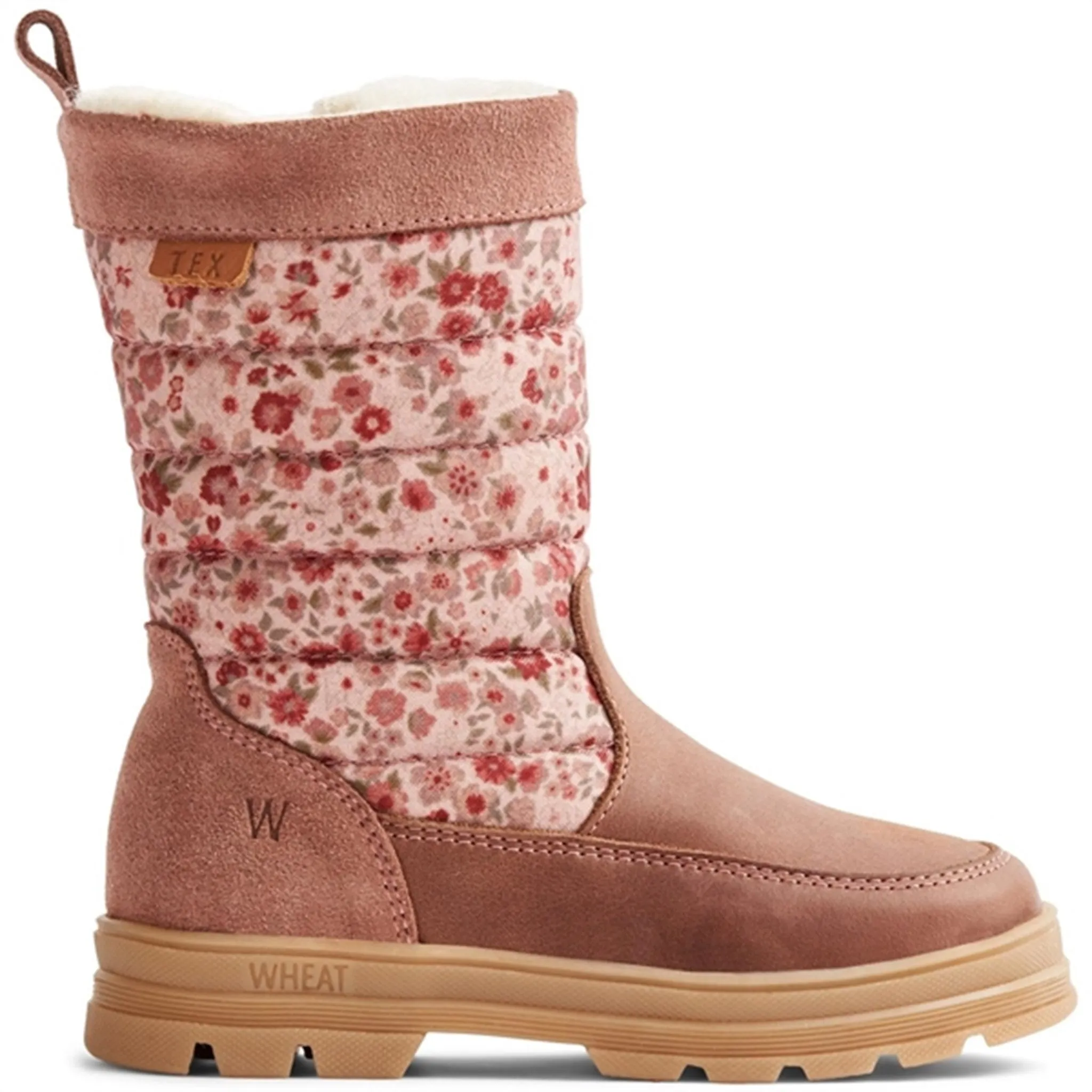 Adventure Trek Wheat Winter Boots Koa High Tex Inside Zip Dusty Rouge