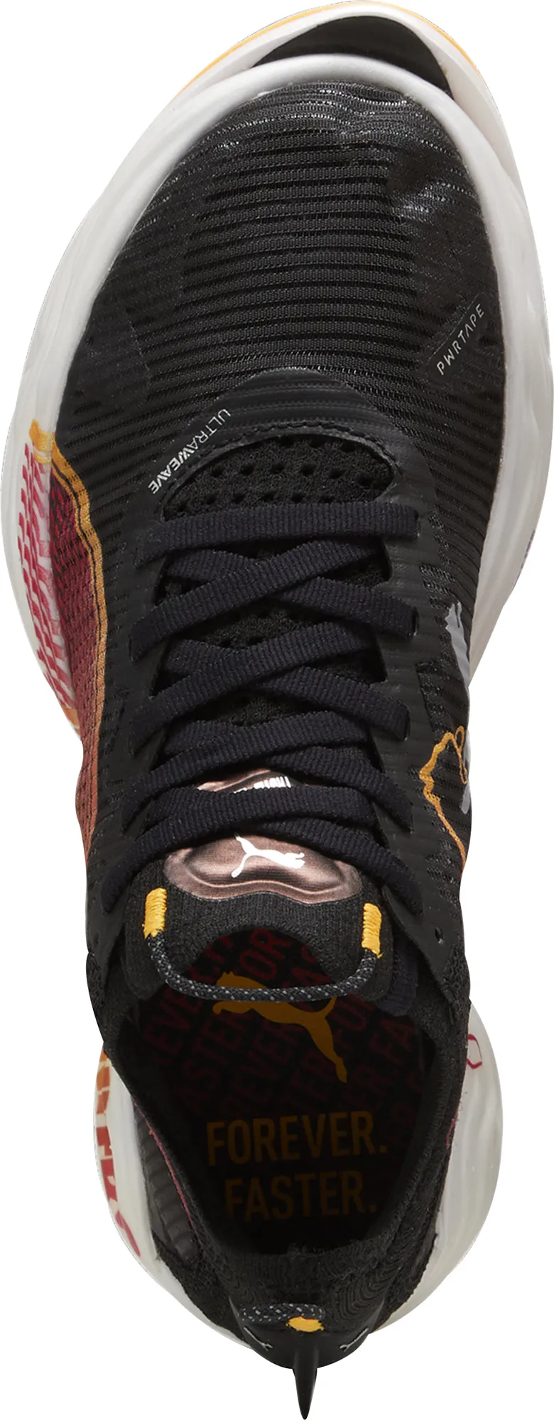 Spanish Bold All Day Rainy Day Puma Fast-R Nitro Elite 2 Mens Running Shoes - Black