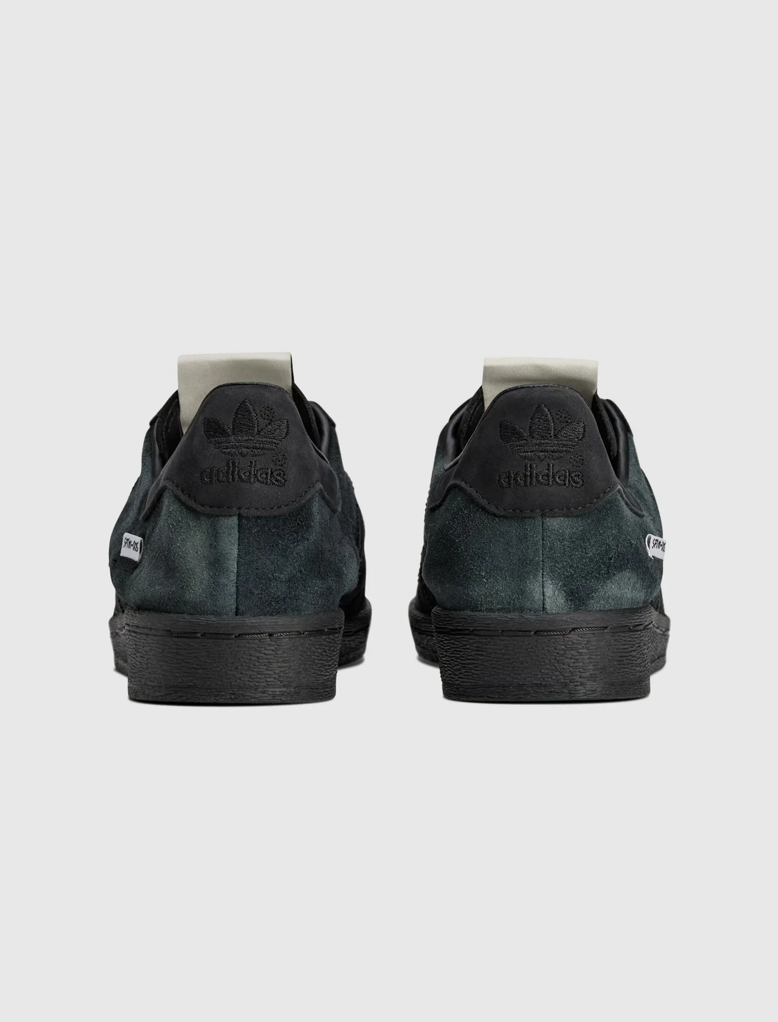 SONG FOR THE MUTE X SUPERSTAR 82 "BLACK/CREAM WHITE" Angel Glow Mom Safe
