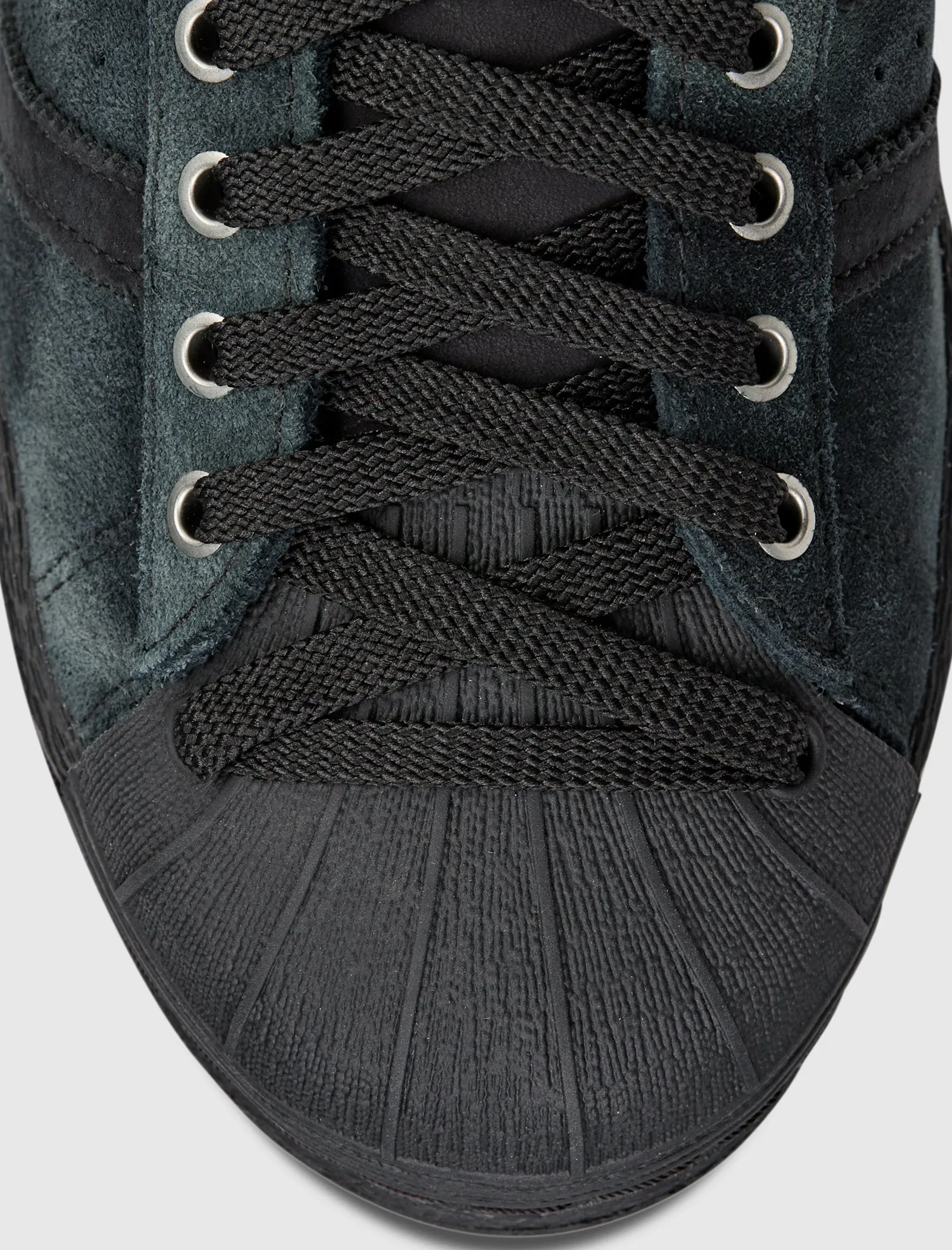 Neo Pop Field Walk SONG FOR THE MUTE X SUPERSTAR 82 "BLACK/CREAM WHITE"