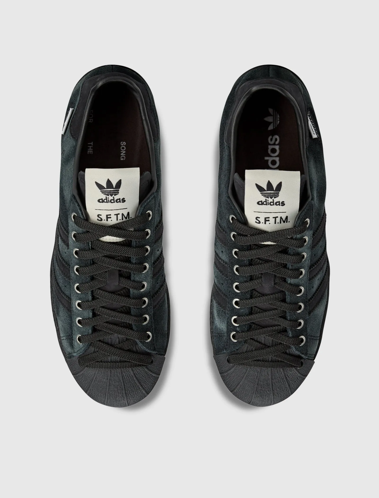 SONG FOR THE MUTE X SUPERSTAR 82 "BLACK/CREAM WHITE" Night Out