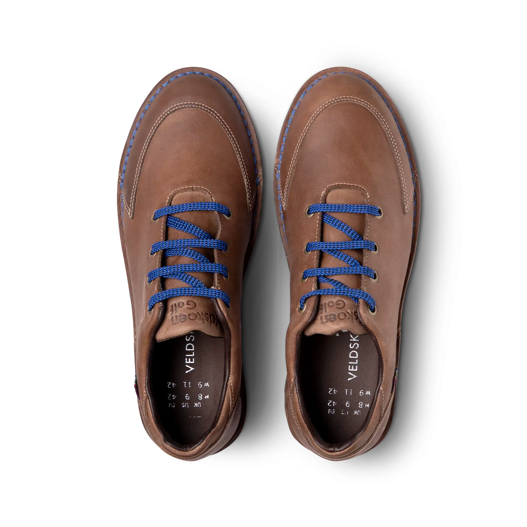 Agile Motion Veldskoen J-Bay Loft Golf Shoe (Blue Sole)