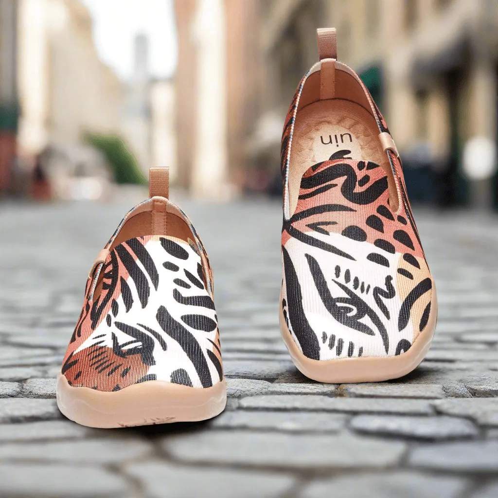 Elegant Shape Leopard's Eyes Barcelona Women