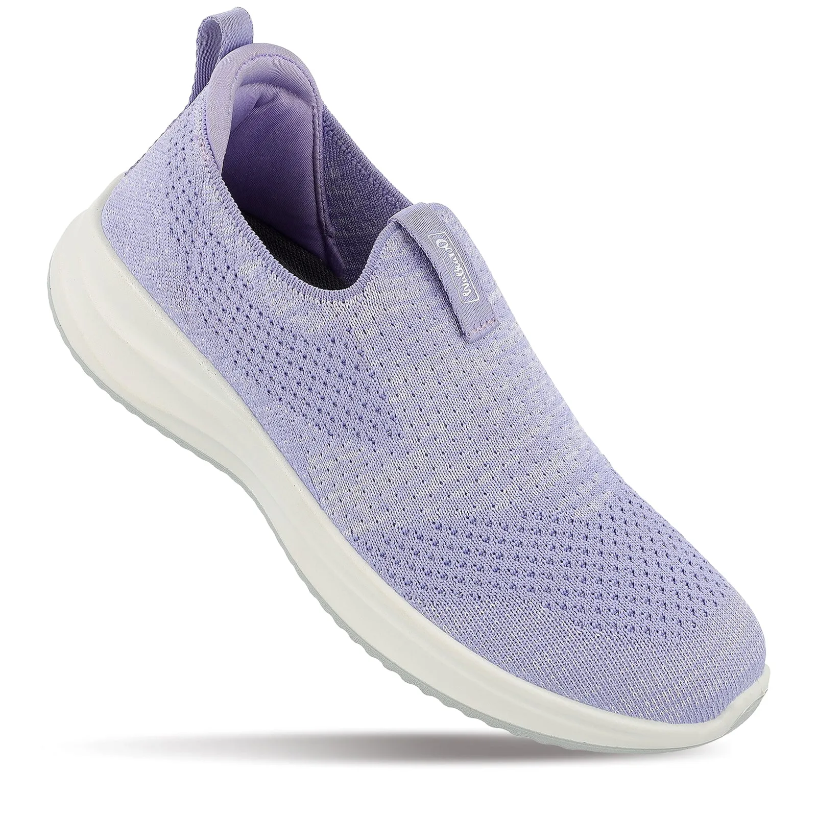 Women's Slip-on Walking Shoes - WS9910 Lilac Slip Access