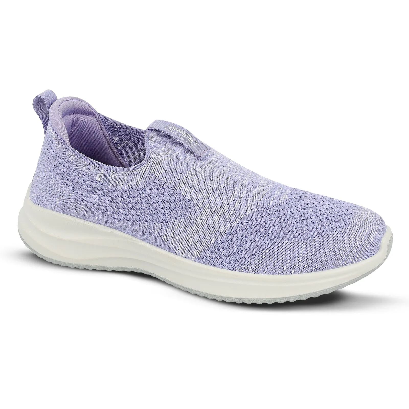 Walk in Comfort Women's Slip-on Walking Shoes - WS9910 Lilac