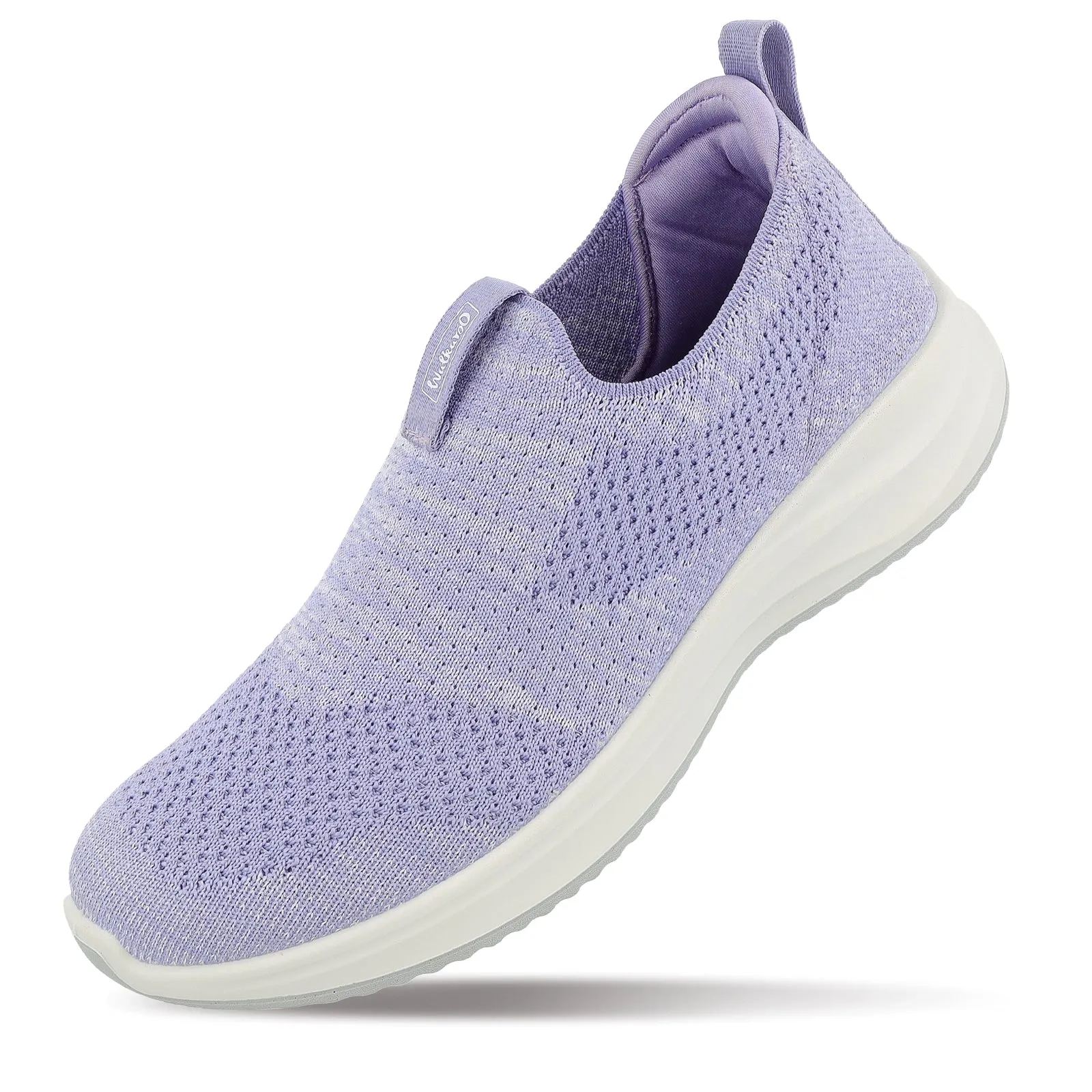Chill Style Instant Access Women's Slip-on Walking Shoes - WS9910 Lilac