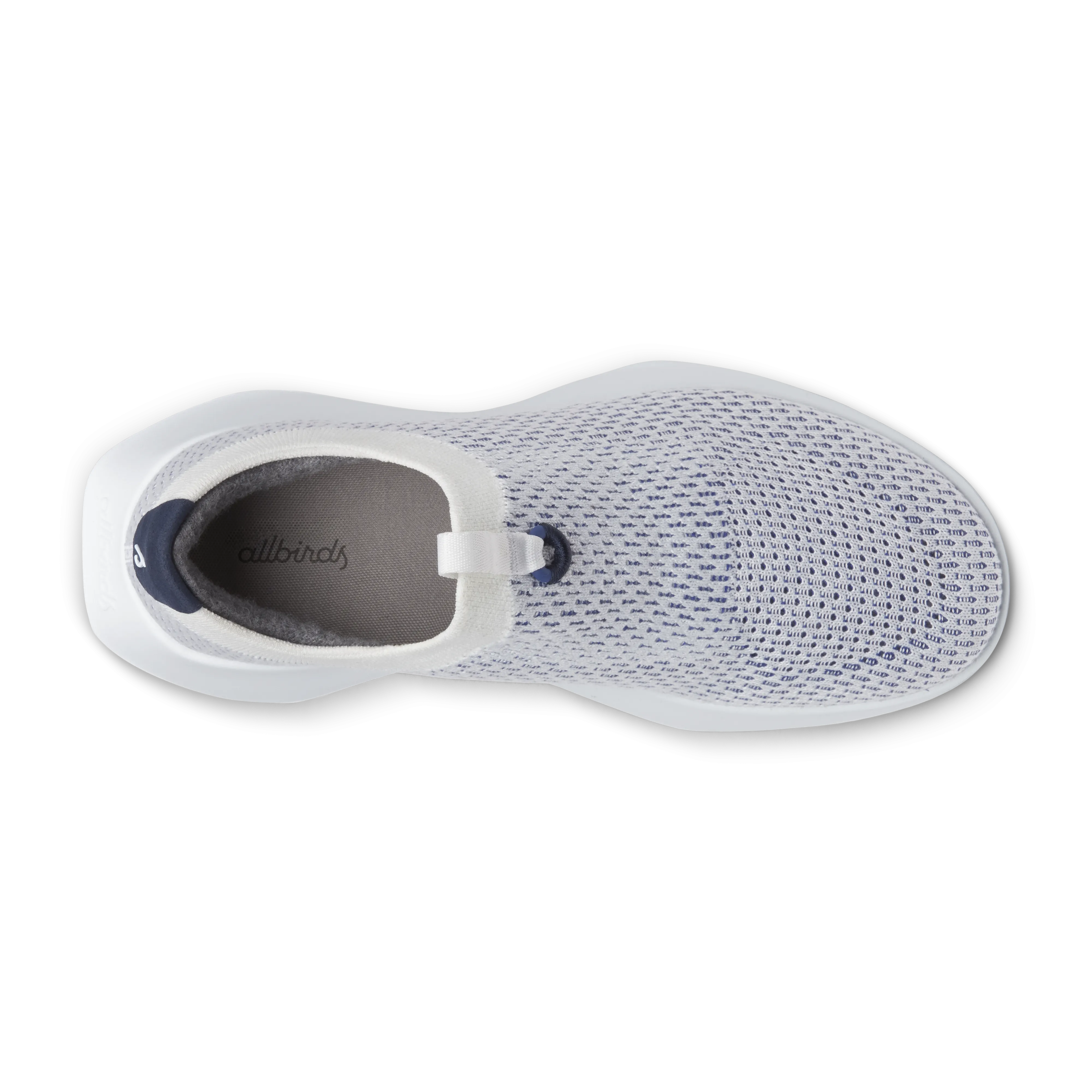 Women's Tree Dasher Relay - Blizzard/Hazy Cobalt (Clarity Blue Sole) City Comfort Sport Inspired