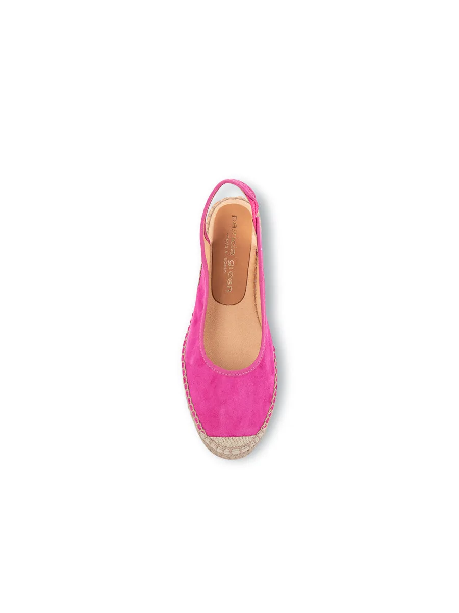 All People Valencia Closed Toe Slingback Espadrille