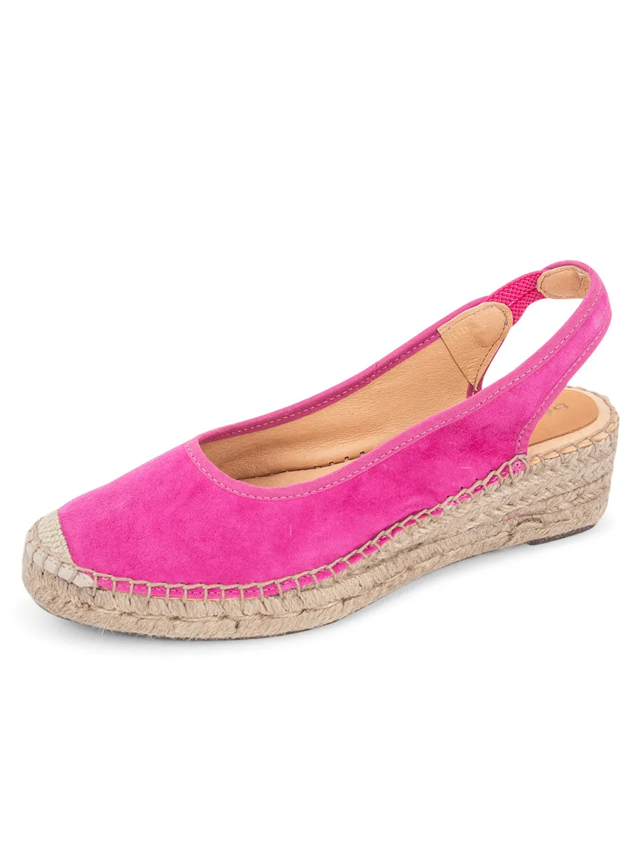 Valencia Closed Toe Slingback Espadrille Busy Day Stay Stylish