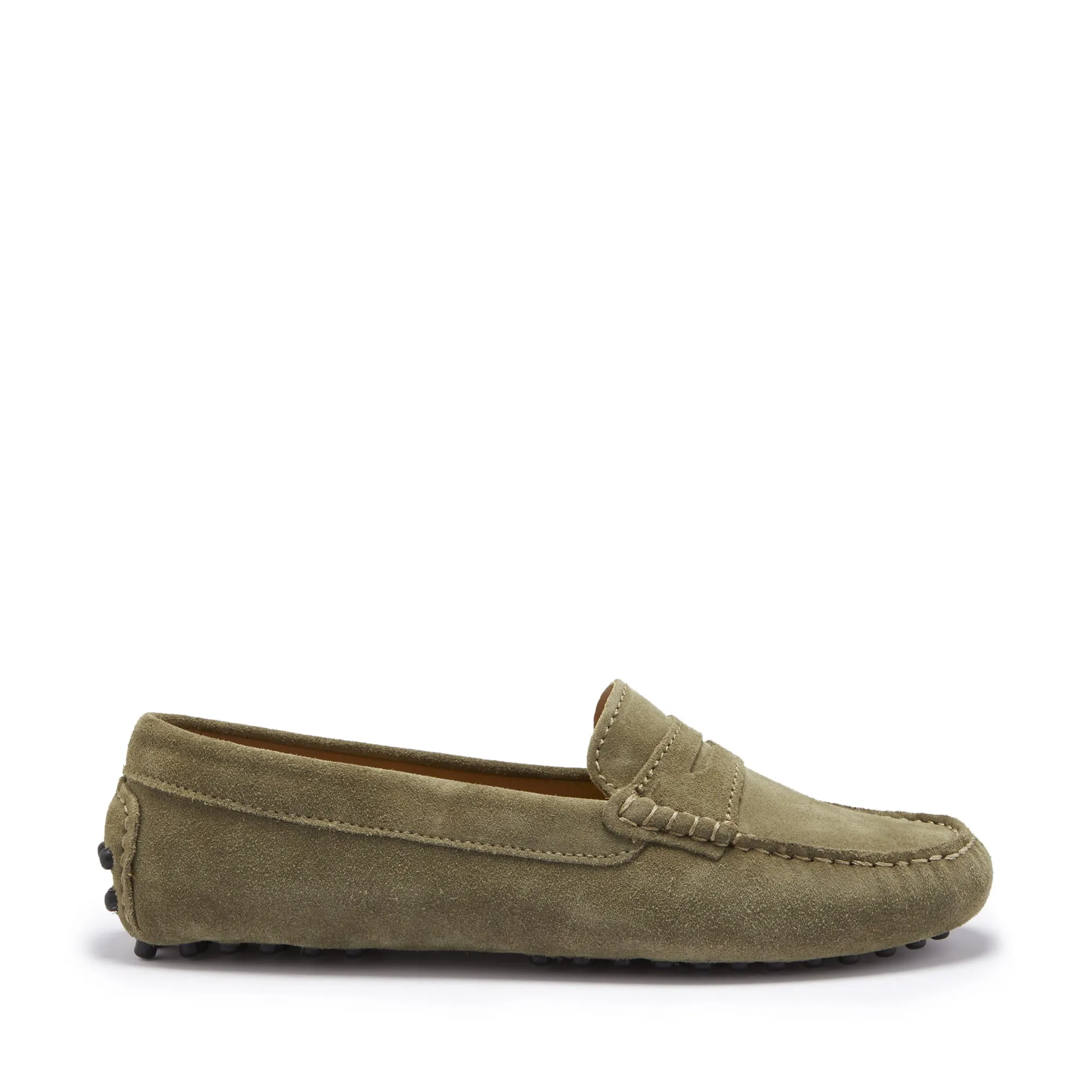 Women's Penny Driving Loafers, truffle suede Foot Guard