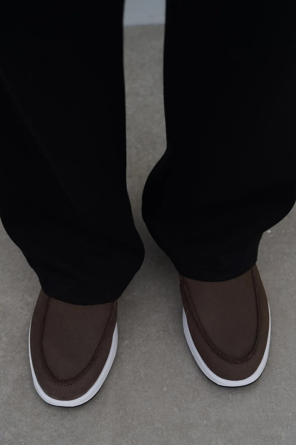 Office Friendly AIR LEATHER LOAFERS