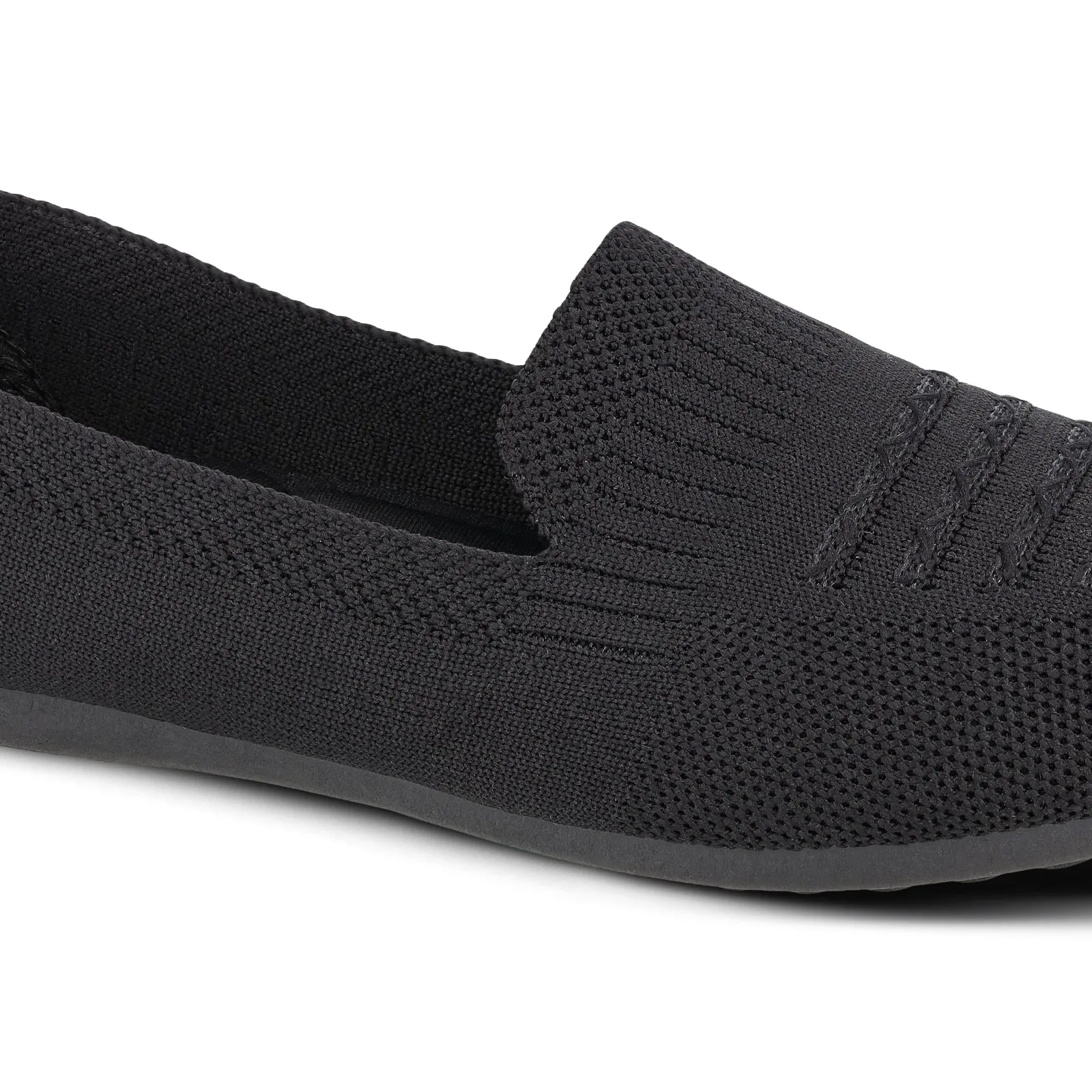 Women's Belly shoe -WC4883 Black Flexible Build