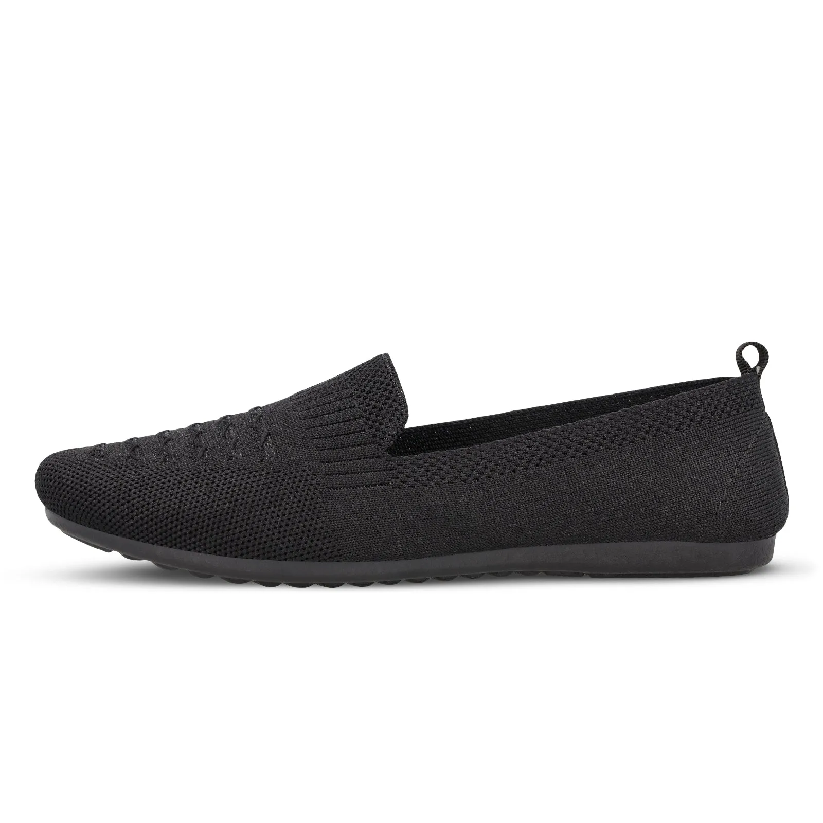 Women's Belly shoe -WC4883 Black easy move Chill Walk Shoes
