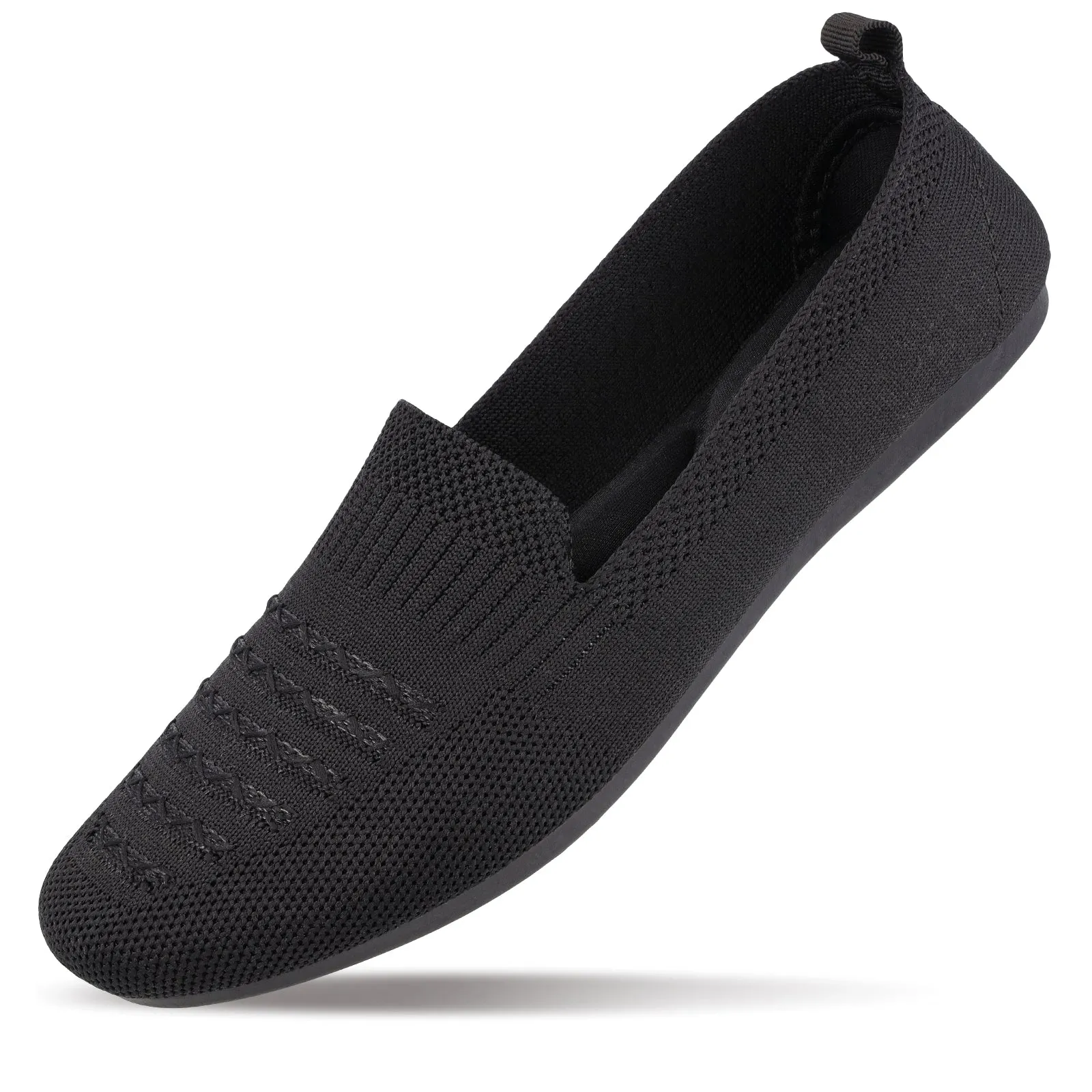 Women's Belly shoe -WC4883 Black Instant Access Quick Slip On Style