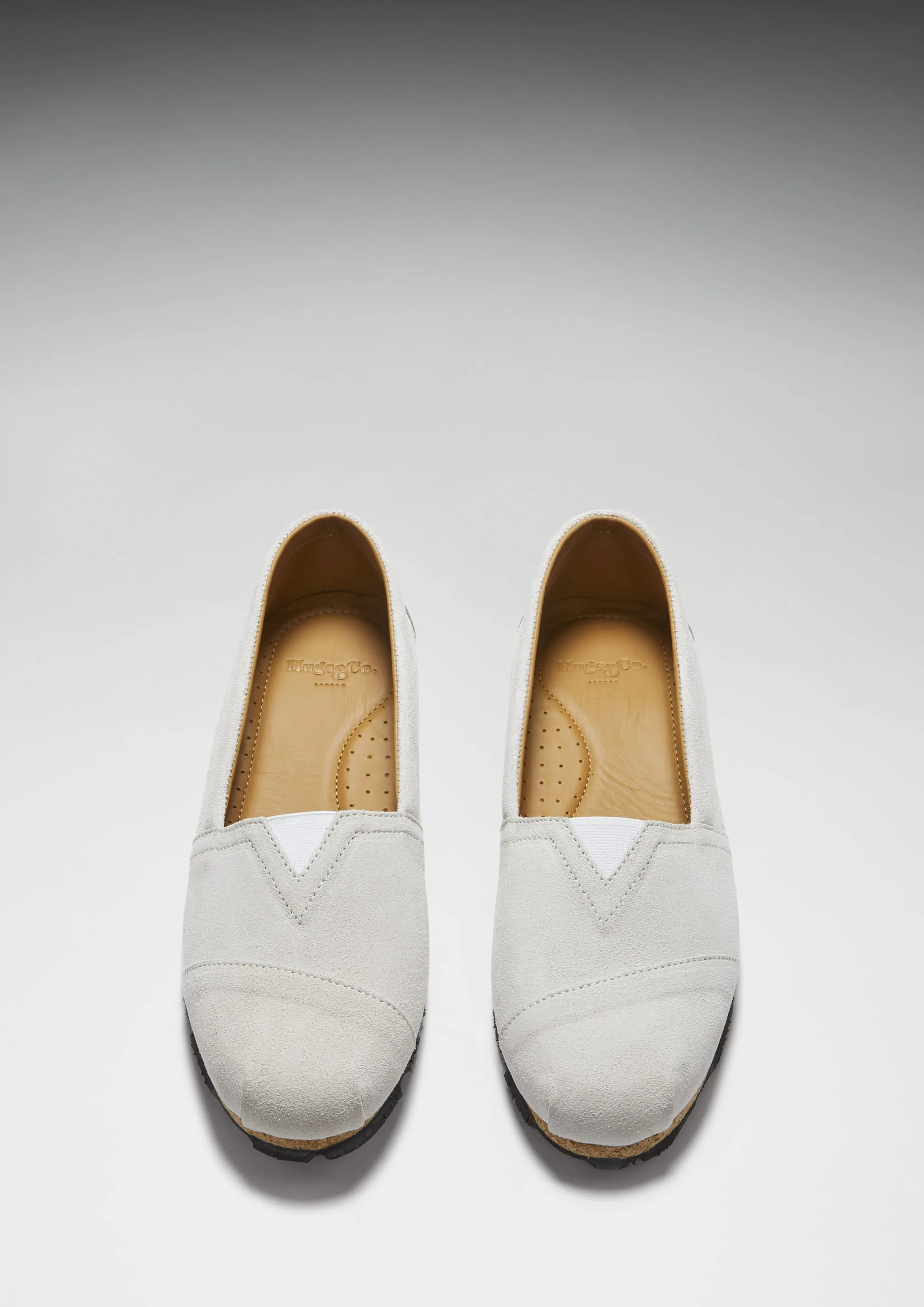 Women's Chukka Espadrilles, white suede youth trend