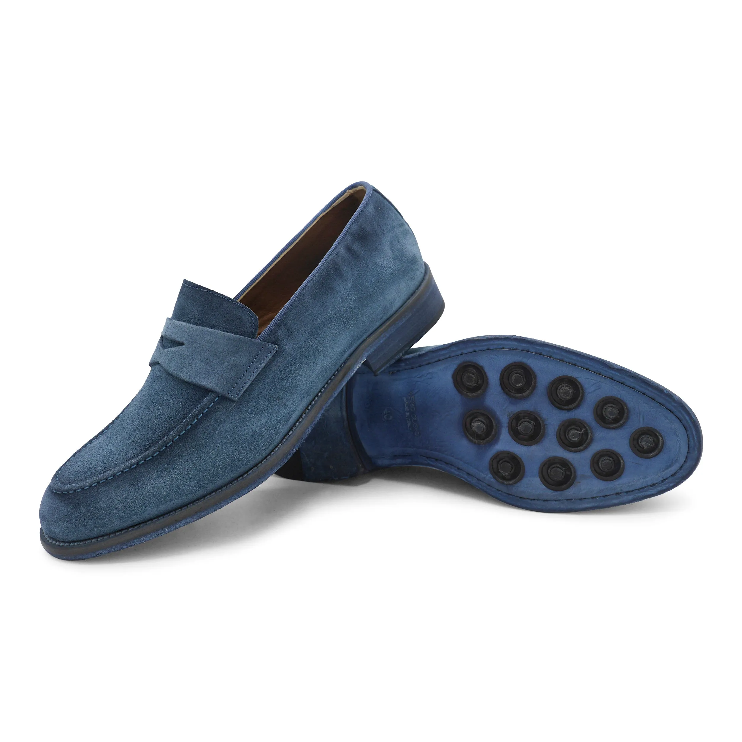 Comfy Fit R258 - Blue Penny Loafer