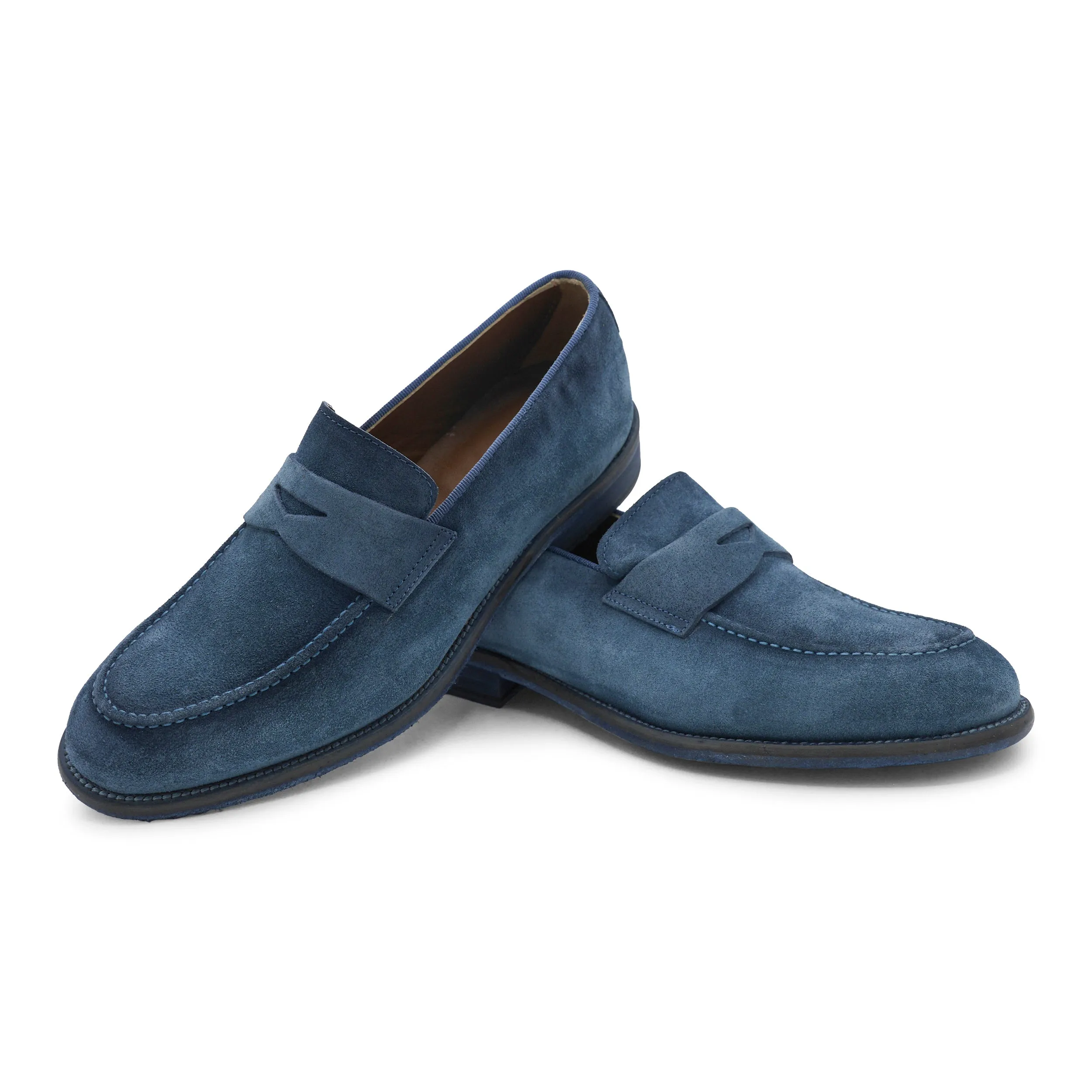 Bright Walk R258 - Blue Penny Loafer