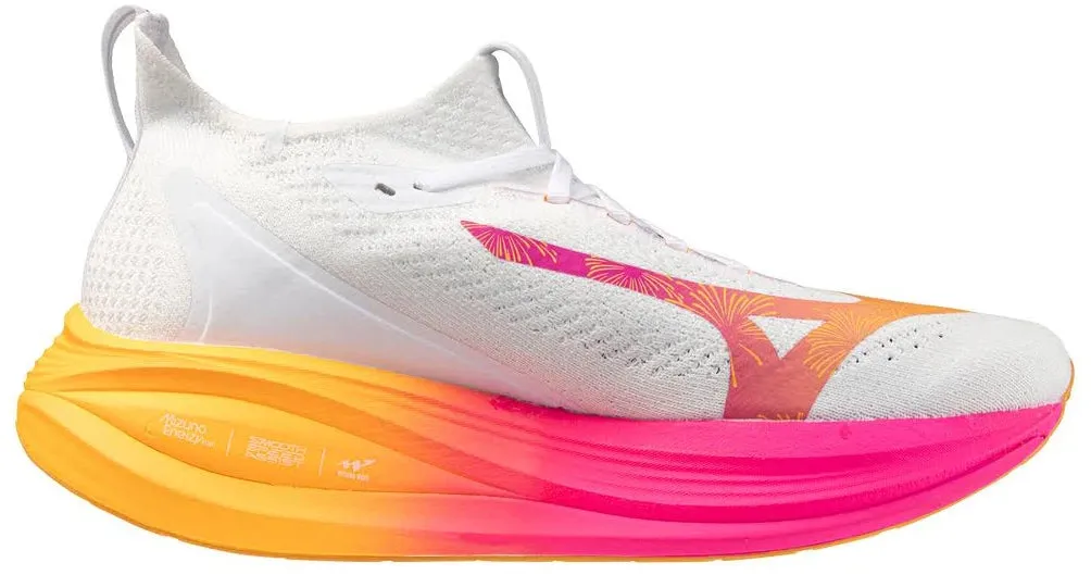 Mizuno Neo Vista 2 Running Shoes - White Queen Touch